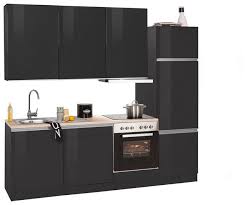 Held Mobel Kuchenzeile Ohio Mit E Geraten Breite 240 Cm Online Kaufen Held Mobel Schrank Kuche Kuchenzeilen