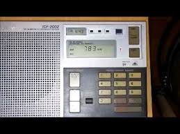 Image result for Sony ICF-2002