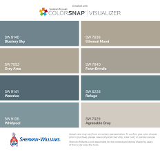 I Found These Colors With Colorsnap Visualizer For Iphone By Sherwin Willi Sherwin Williams Paint Colors Exterior Paint Colors For House Paint Colors For Home