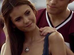 The Vampire Diaries Elena Gilbert Collier 925 Bijoux De Mode Rétro En  Argent Sterling Du 34,31 €