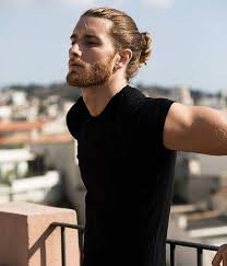 Additionally, cut the hair on the sides short and leave the hair on the top longer and tied into a ponytail. Long Hair And Stylish Boys Home Facebook