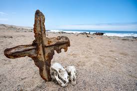The coast is normally associated with famous shipwrecks, and stories abound of sailors walking for hundreds of kilometers through this barren namibian landscape in. Namibia Highlights Part 2 The Skeleton Coast Gates Of Hell