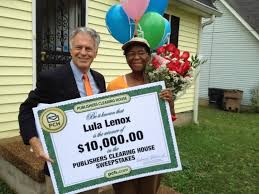 Publishers Clearing House Winners Lula Lennox From Nashville Tennessee Wins 10 000 Sweepstakes Pch Sweepstakes Lenox