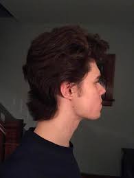 Shoulder length thick hairstyle is pretty cool for men with wavy hair. T H I C C Wavy Hair Starting To Get Long How Do You Guys Manage Fierceflow