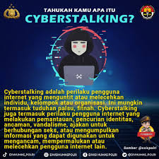 Data anda, aktivitas web anda, kehidupan daring anda dilindungi dengan firefox. Tahukah Kamu Apa Itu Cyberstalking Korpolairud