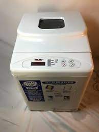 It even blew the top off of the loaves of bread. Welbilt Abm3400 1 And 1 1 2 Pound Bread Machine Maker 1 5lb Ebay