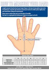 Use the chart below to determine the proper glove size based on your measurement. Northern Diver Gloves Size Chart By Northern Diver Uk Issuu