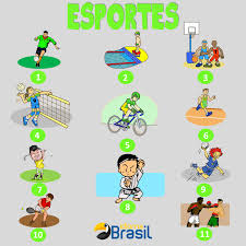 Versión online del periódico deportivo. Esportes Idioma Brasil Portugues Para Estrangeiros