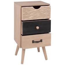 Le meuble de rangement à tiroirs, c'est l'occasion de ranger efficacement. Petit Meuble De Rangement 3 Tiroirs A Motifs Maisons Du Monde Petit Meuble Rangement Meuble Rangement Petit Meuble