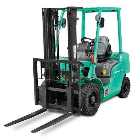 Mitsubishi FD45K Forklift