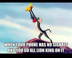 Lion King Mobile Phone Laugh Funny Pictures Make Me Laugh