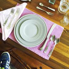 That is from the outside in. How To Set The Table Properly Apartment Therapy