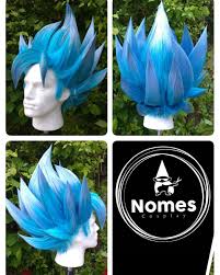 Pin By Khyle On Cosplay Foam Wigs Goku Cosplay Dragon Ball