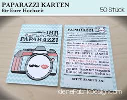 50 Paparazzi Karten Fur Eure Hochzeit Mint Hochzeit Hochzeit Aktionen Einwegkamera Hochzeit