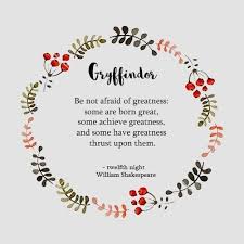 Gryffindor quotes to inspire you. Image About Quotes In Gryffindor The Brave By Lauren