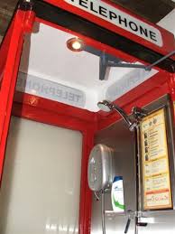 This Is Actually Pretty Cool Phone Box Shower K8 Phone Box Converted Into By Williammcloughlin 2800 00 Phone Box Shower Telephone Box