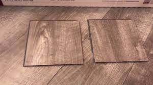 Installation Of Home Decorators Collection Luxury Vinyl Plank Flooring Showing Gaps At Joints Youtube