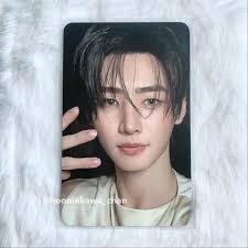 TEENTOP Ricky, "HIGH FIVE" photocard with autograph