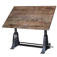 French Architect Drafting Table Antique Drafting Table Vintage Drafting Table Wood Drafting Table