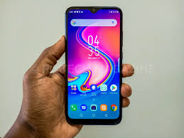 Water-Drop Notched Infinix S4 ...