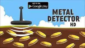 Metal detectors transmit an electromagnetic signal from the detector search coil straight into the ground. Metal Detector App Android