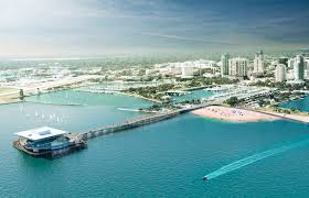 Petersburg vacation home in historic kenwood, near tropicana field. Eight Proposals Offer Scaled Down Solutions For Redeveloping St Petersburg S Pier Archdaily