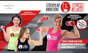 Streamline Vibration Fitness Personal Training Power