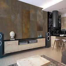 Papier Peint Deco Effet Mur De Briques Papier Peint Decoration Murale Decoration Gifi Papier Peint Parement Mural Papier Peint Intisse
