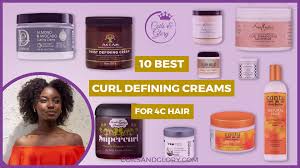 I have natural soft wavy hair that's halfway down my back, and this enhances my curls and makes them more defined. 10 Best Curl Defining Creams For 4c Hair Curl Definition Coils And Glory