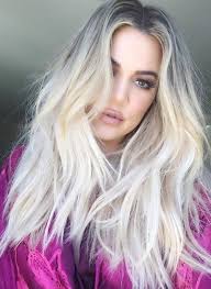 Imagem Descoberto Por K Kardashian Descubra E Salve Suas Proprias Imagens E Videos No We Heart I Khloe Kardashian Hair Balayage Hair Blonde Kardashian Hair