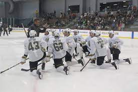 In 2005, the capitals made history by becoming the first. Golden Knights Partnering With Vienna Capitals At Camp In Europe The Athletic