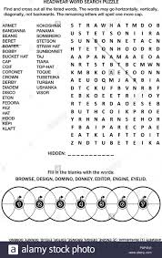 We know you are going to have many hours of happy puzzling with these great books. Puzzle Page With Two Word Games English Language Capitals Of The World Word Search Puzzle Common Knowledge Fill The Wheels Answer Included Stock Vector Image Art Alamy