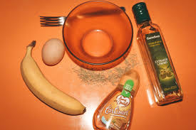 Ici je fais le bain d'huile. Go Go Bananas Masque Capillaire Maison Ressucite Cheveux Secs Et Cassants Les Carnets D Aurelia