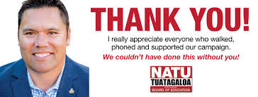 With deep San Rafael roots, Natu Tuatagaloa has been a mentor, passionate  school board member, and consistent champion for San Rafael students and  our community. Please join me in supporting Natu Tuatagaloa