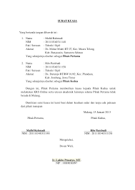 Saya yang bertanda tangan di bawah ini : Contoh Surat Kuasa In English
