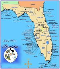 Florida Coasts And Beaches Homes Gulf Coast Florida Map Of Florida Florida City