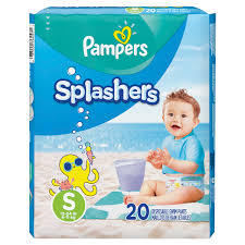 Pampers Splashers Swim Diapers Choose Size And Count Walmart Com
