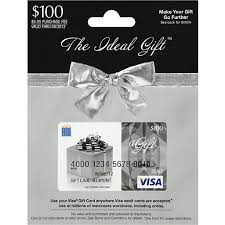 Please see back of card for issuer. Visa Gift Card Debit 100 Gift Cards Chief Markets