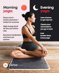 We did not find results for: Morning Yoga Vs Evening Yoga Zenia Yoga Assistant Facebook