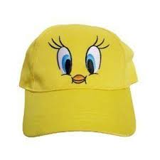 Amazon Com Yellow Tweety Bird Adjustable Hat Tweety Bird Baseball Hat Toys Games Tweety Adjustable Hat Bird