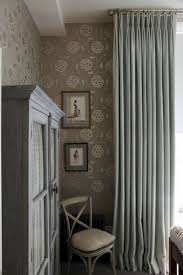 Double Pleat Header Full Length Kissing The Floor Curtains Devas Designs French Pleat Curtains Interior Design Curtains And Draperies