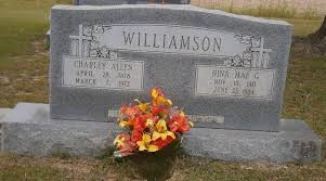 Nina Mae Goff Williamson (1911-1984)