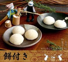 Herstellung Von Mochi Aus Reis Wagashi Maniac Mochi Rezept Mochi Asiatische Desserts