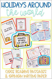 Close Reading And Opinion Writing Practice Through Holidays Around The World Teachwriting Org Holiday Writing Holidays Around The World Holidays Writing Activities