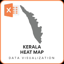 Wedged between arabian sea in the west and western ghats in the east geographically kerala is unique and beautiful. Kerala Heat Map By District Free Excel Template For Data Visualisation Indzara