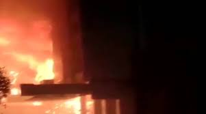 Major fire at coronavirus facility in Vijayawada hotel, 7 feared dead -  India Daily Mail