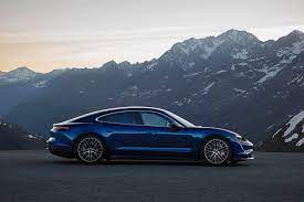 Porsche Unveils The Taycan Its First Fully Electric Sports Car Porsche Taycan Electric Sports Car Porsche