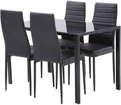 Shop our selection of dining room furniture sets including; Buy Fdw Dining Table Set Dining Table Dining Room Table Set For Small Spaces Kitchen Table And Chairs For 4 Table With Chairs Home Furniture Rectangular Modern Online In Vietnam B083zs9z9z
