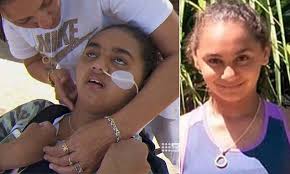 Denishar Woods' mum pleads for financial help after garden tap shock