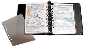 Approach Chart Protector Ifr